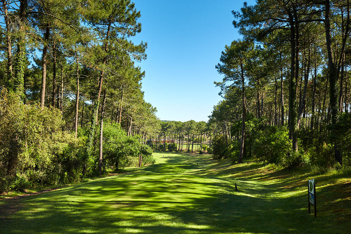 Golf de l'ardilouse, près du Moutchic à Lacanau 