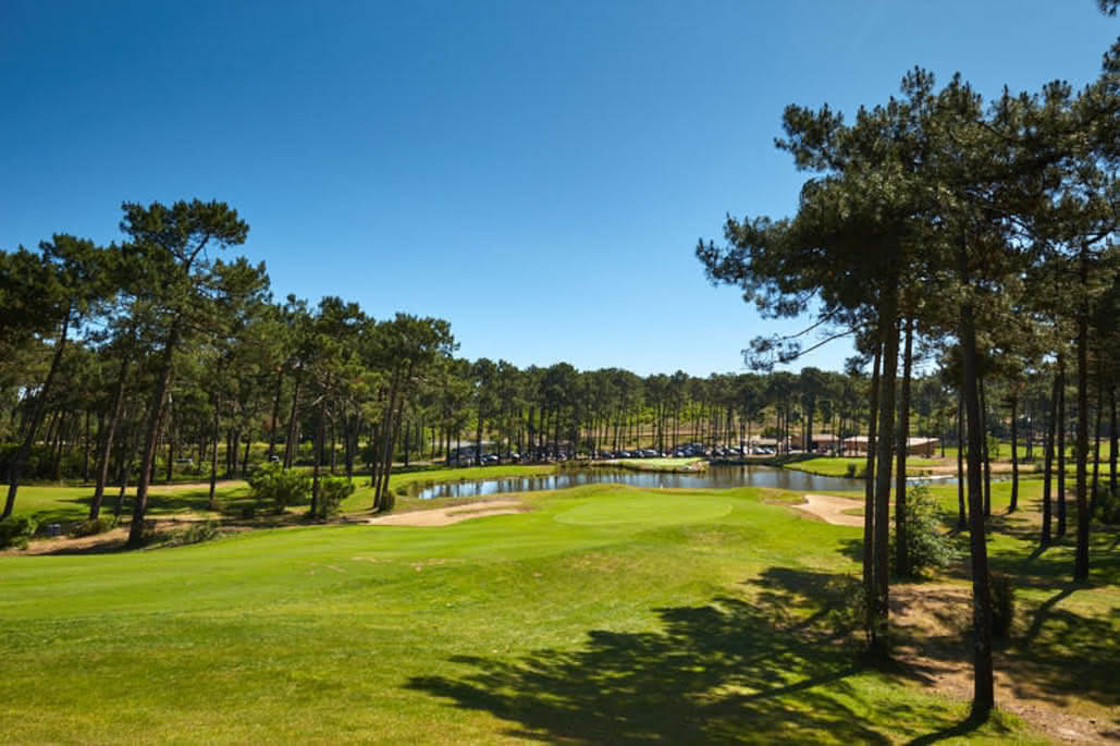 Golf de la Mejanne à Lacanau, près du moutchic