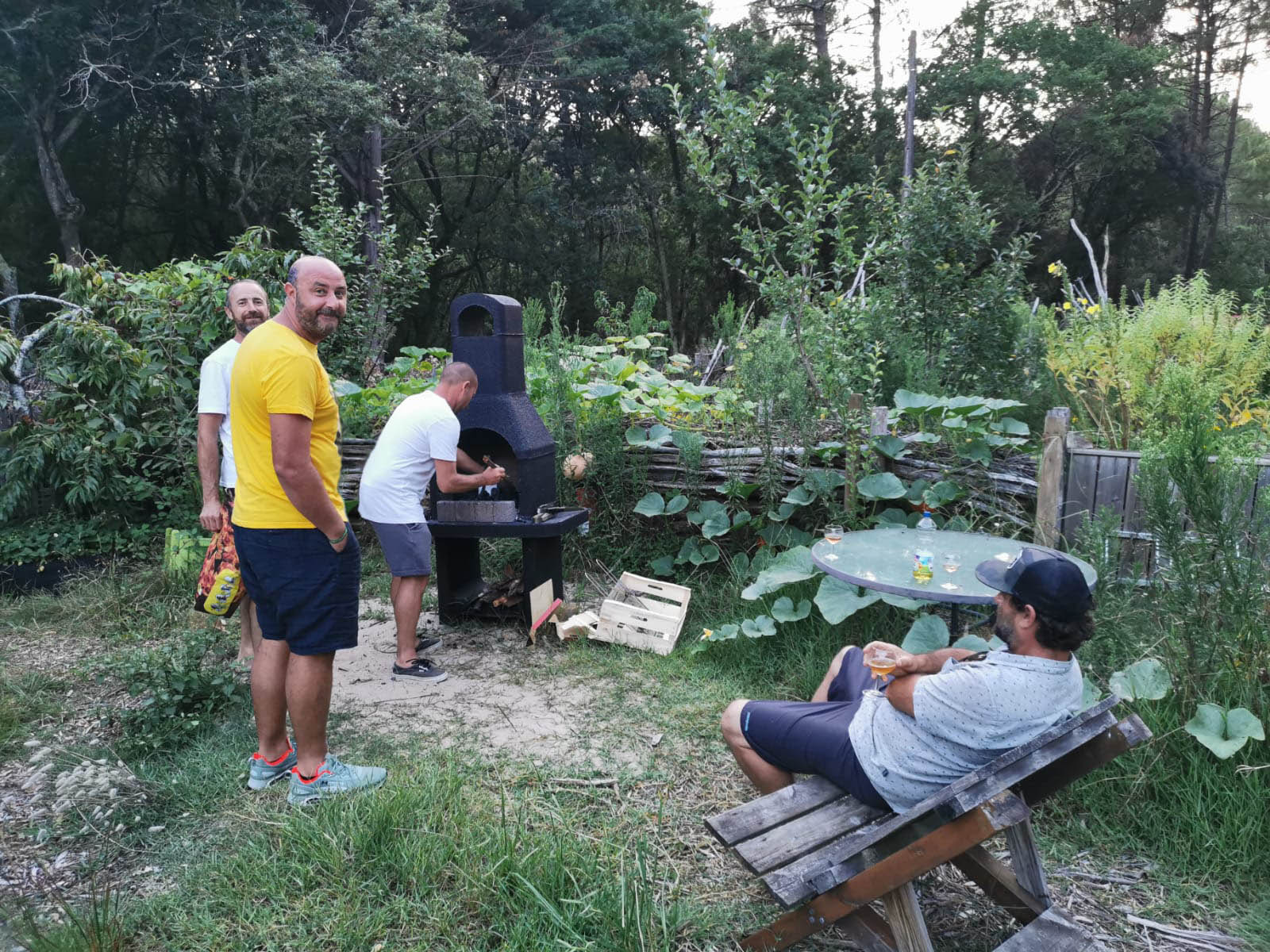 Un mélange parfait de convivialité et d’intimité
