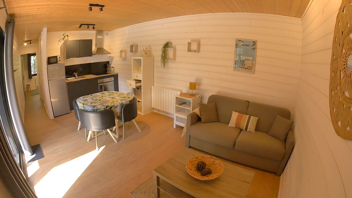 photo d'intérieur du lodge Moutchic Inn
