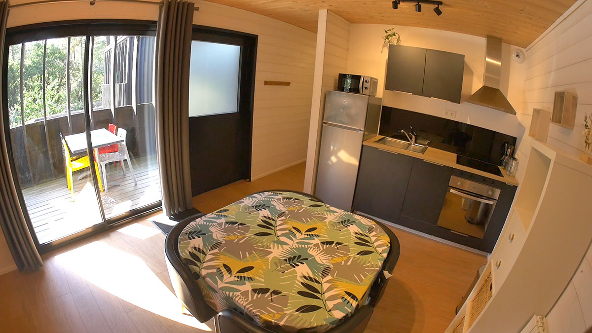 photo d'intérieur du lodge Moutchic Inn