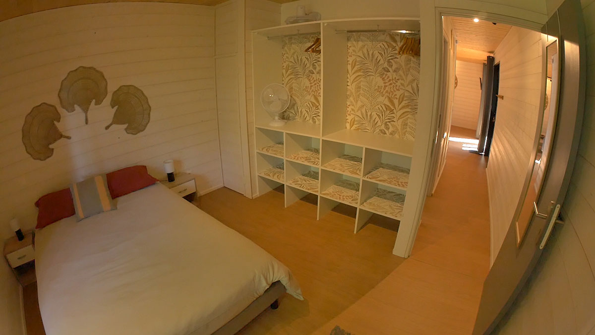 photo d'intérieur du lodge Moutchic Inn