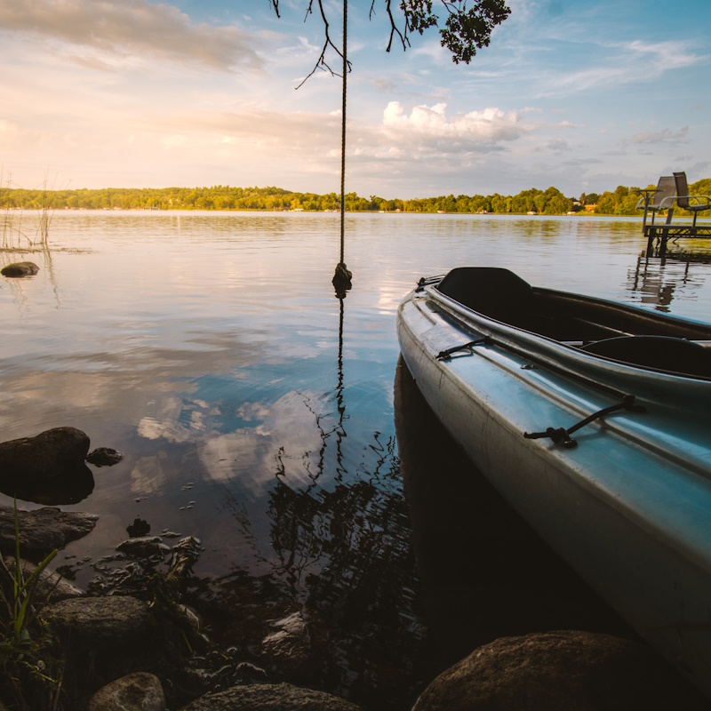 Activité pêche au lac de Lacanau