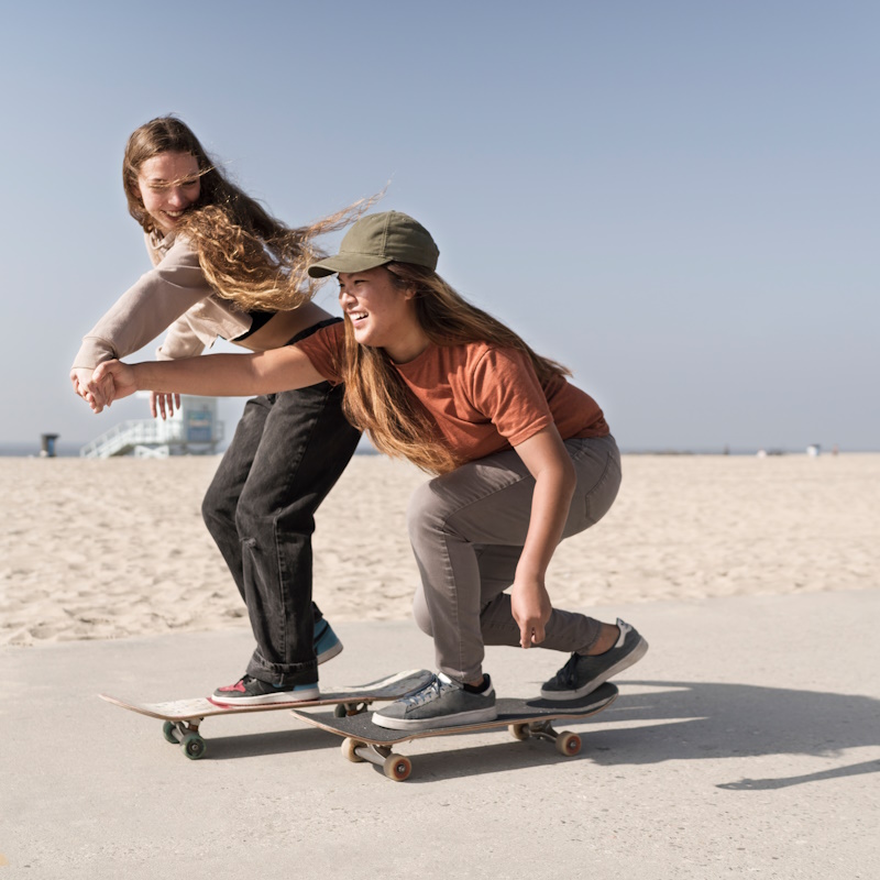 Activité skate à Lacanau