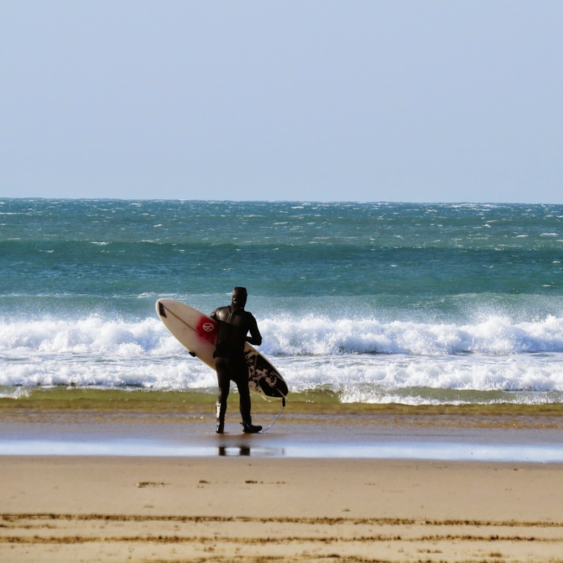 Activité surf à Lacanau océan
