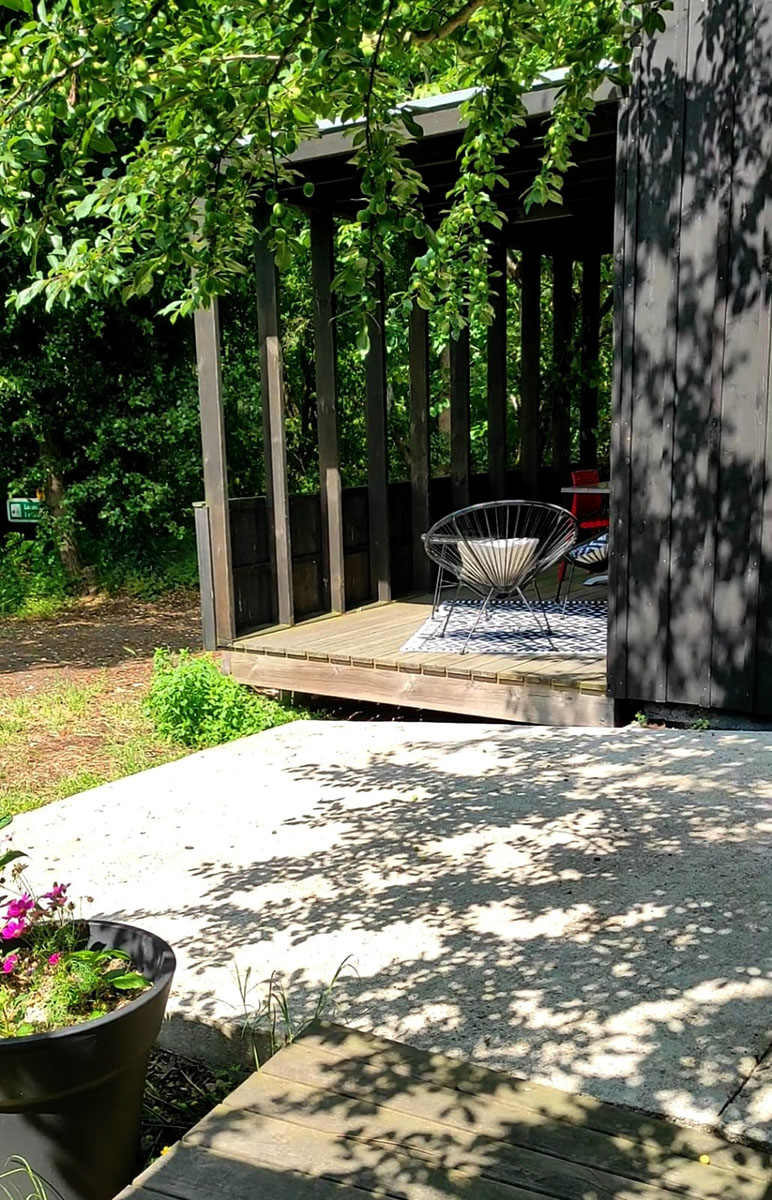 lodge pmr disponible à Lacanau