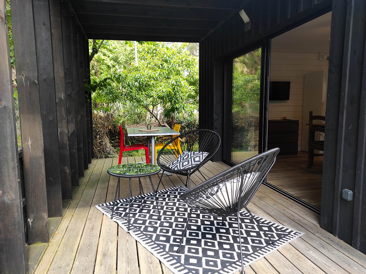 location lodge pmr en Gironde