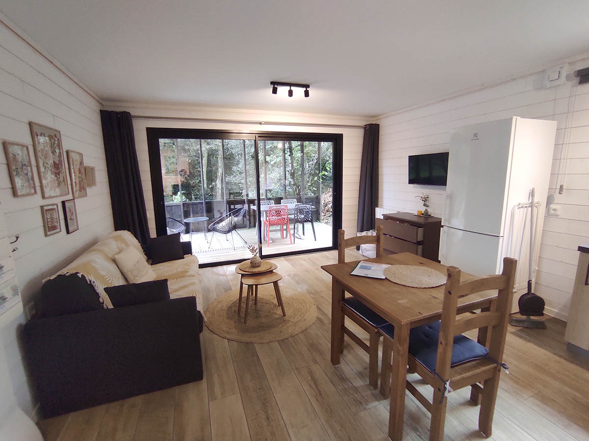 hébergement pmr à Lacanau