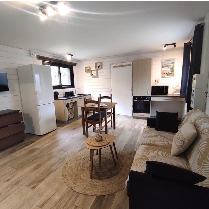 lodge 2 personnes en location