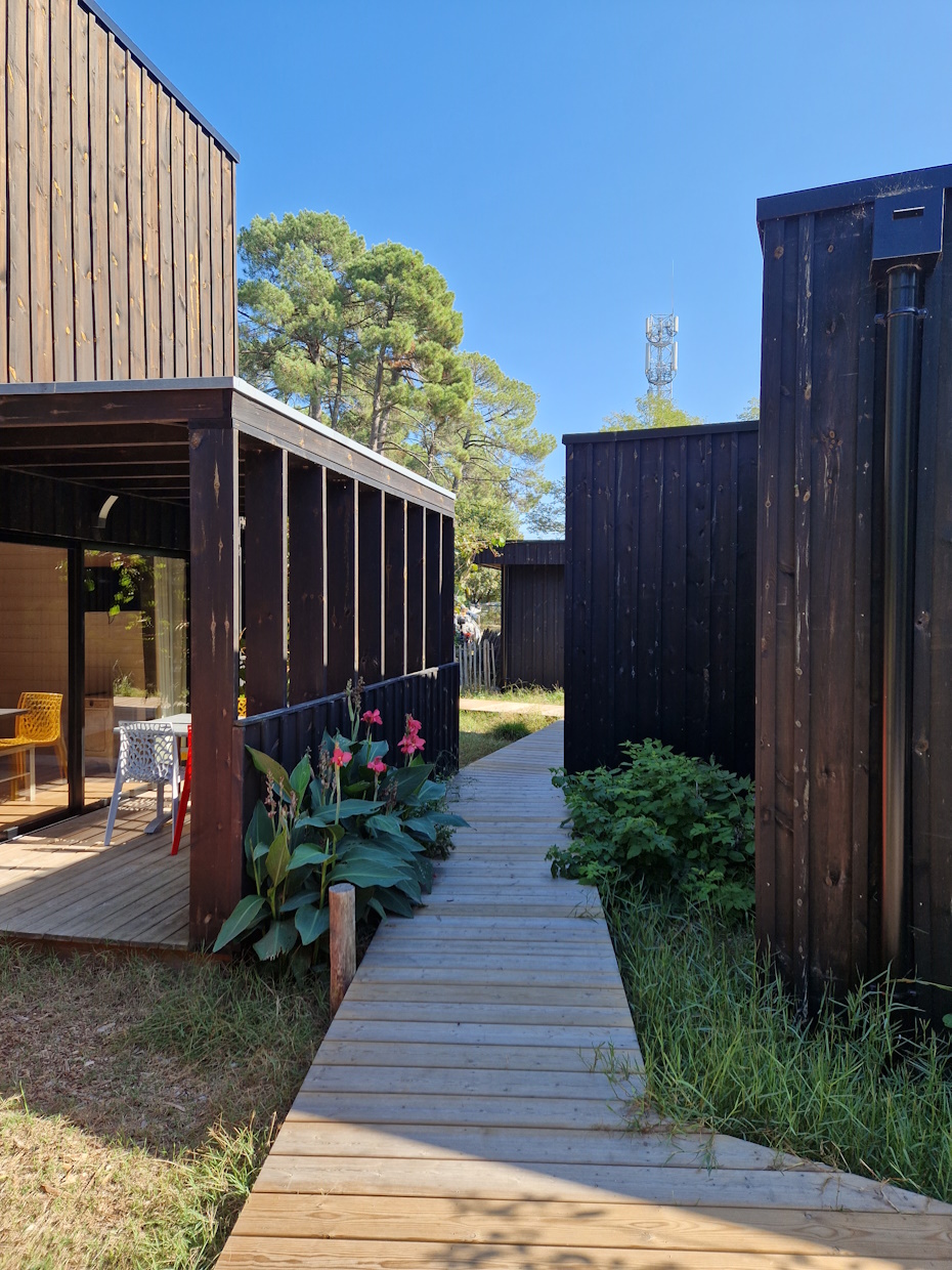 hébergement 4 places à Lacanau