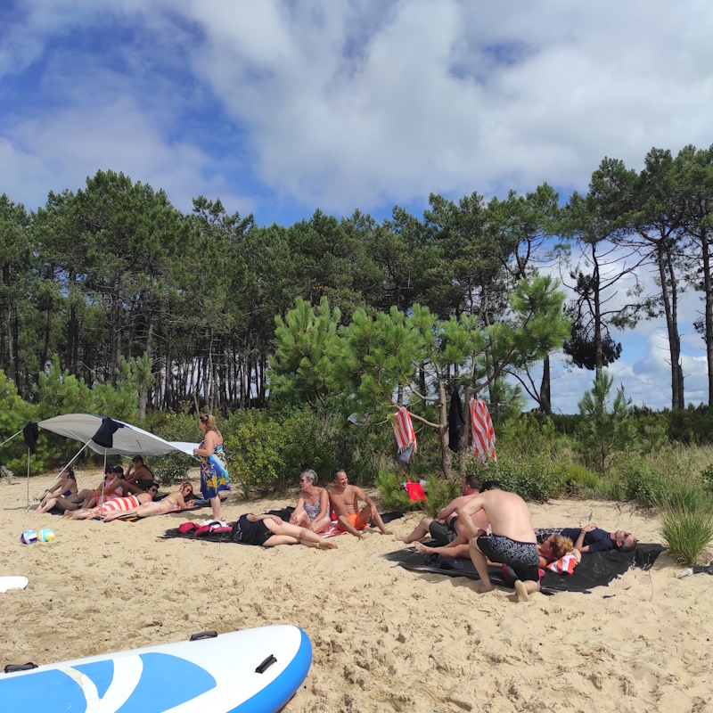 séminaire à Lacanau avec Moutchic Loisir