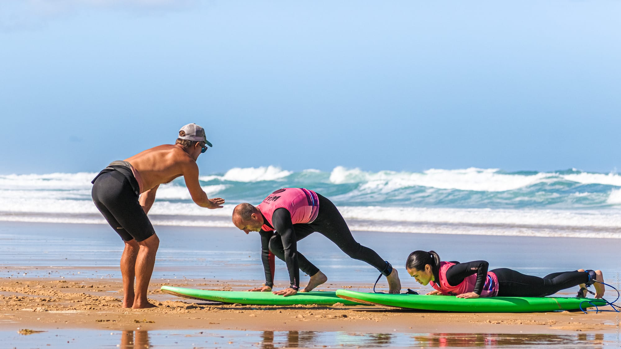 activité surf lacanau