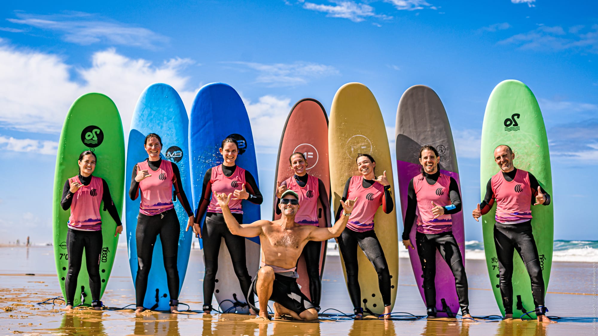 activité surf lacanau