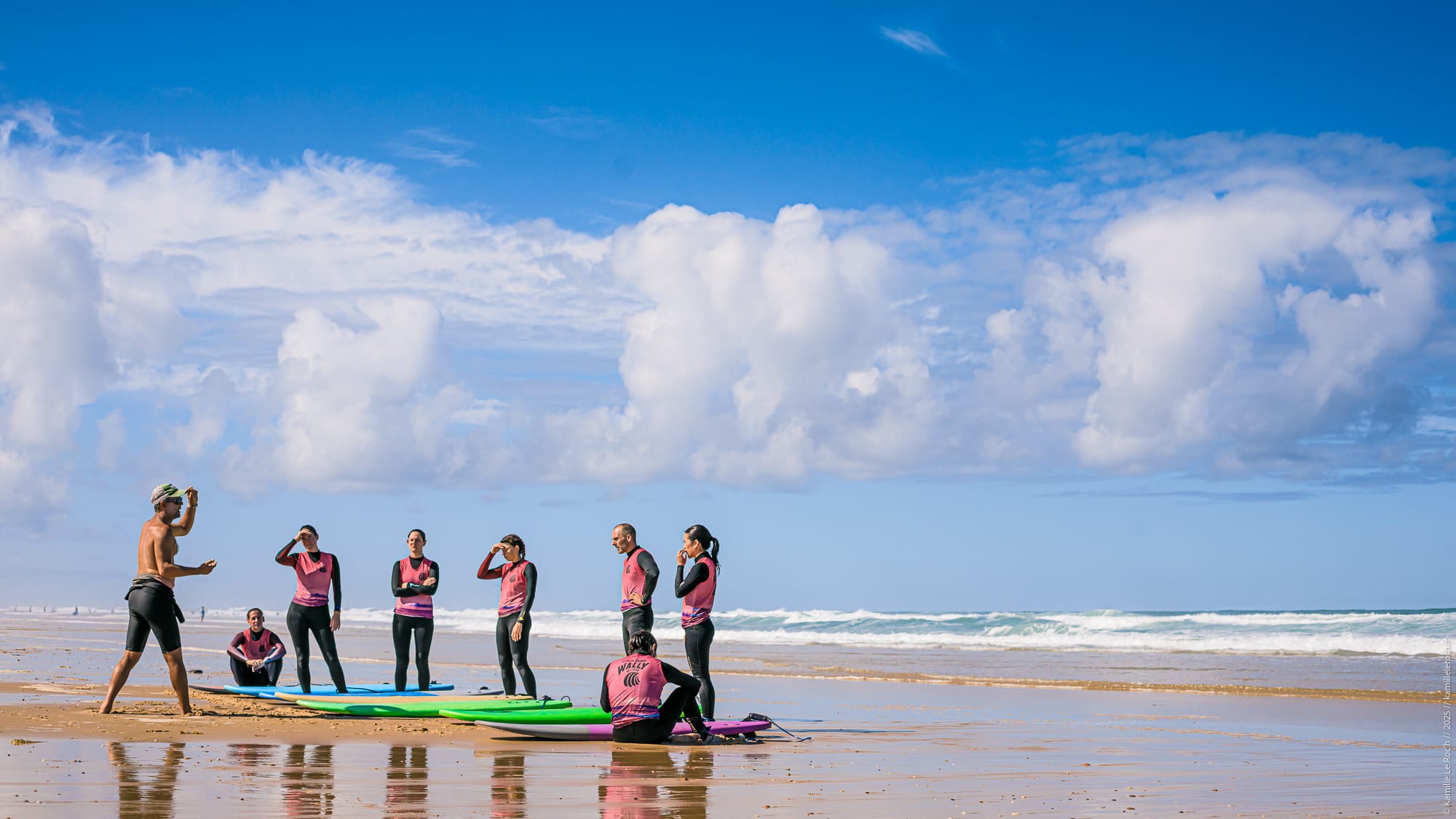 activité surf lacanau