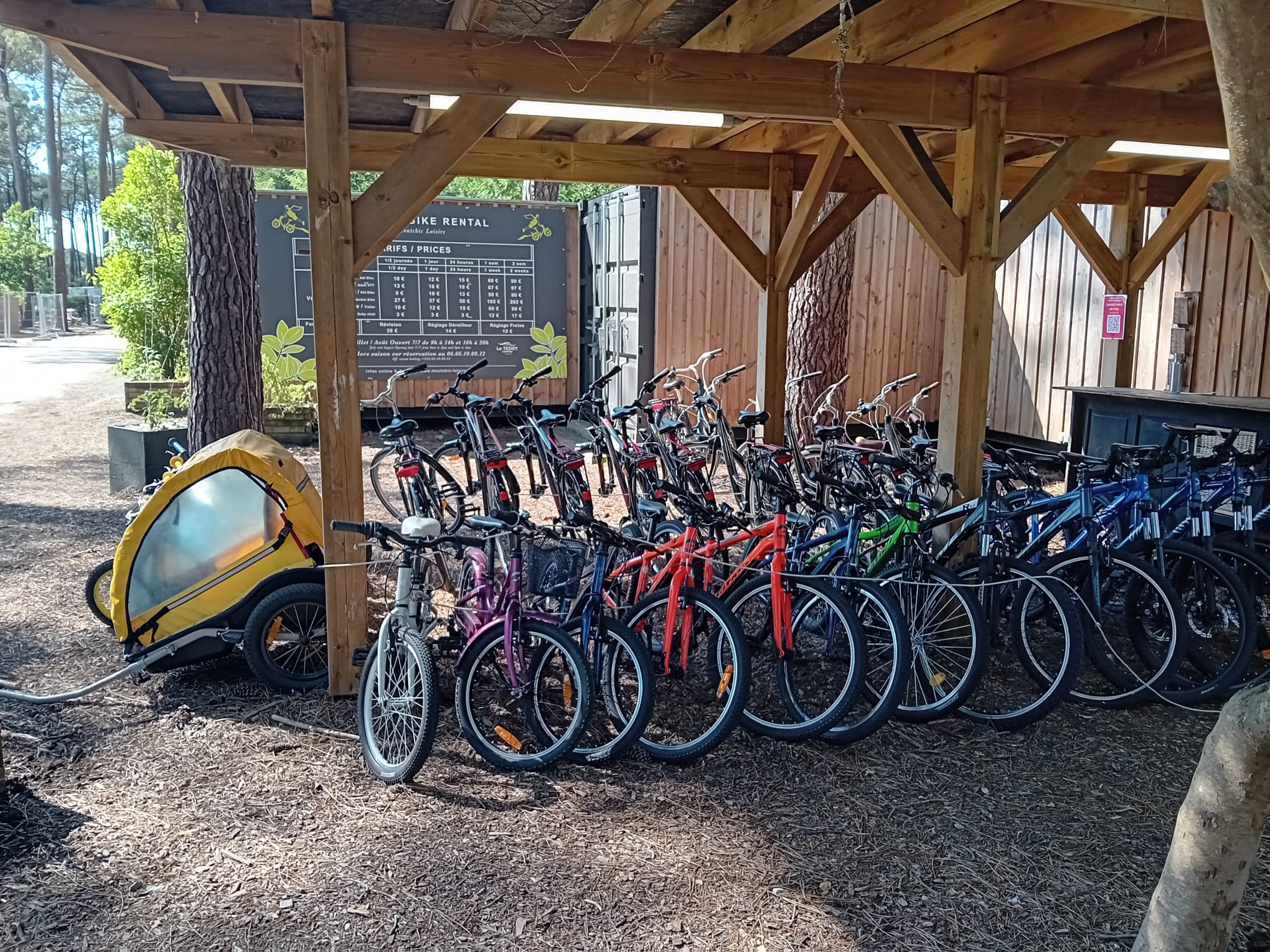 location vélo lacanau