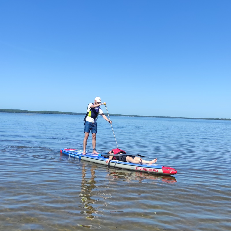 location stand up paddle