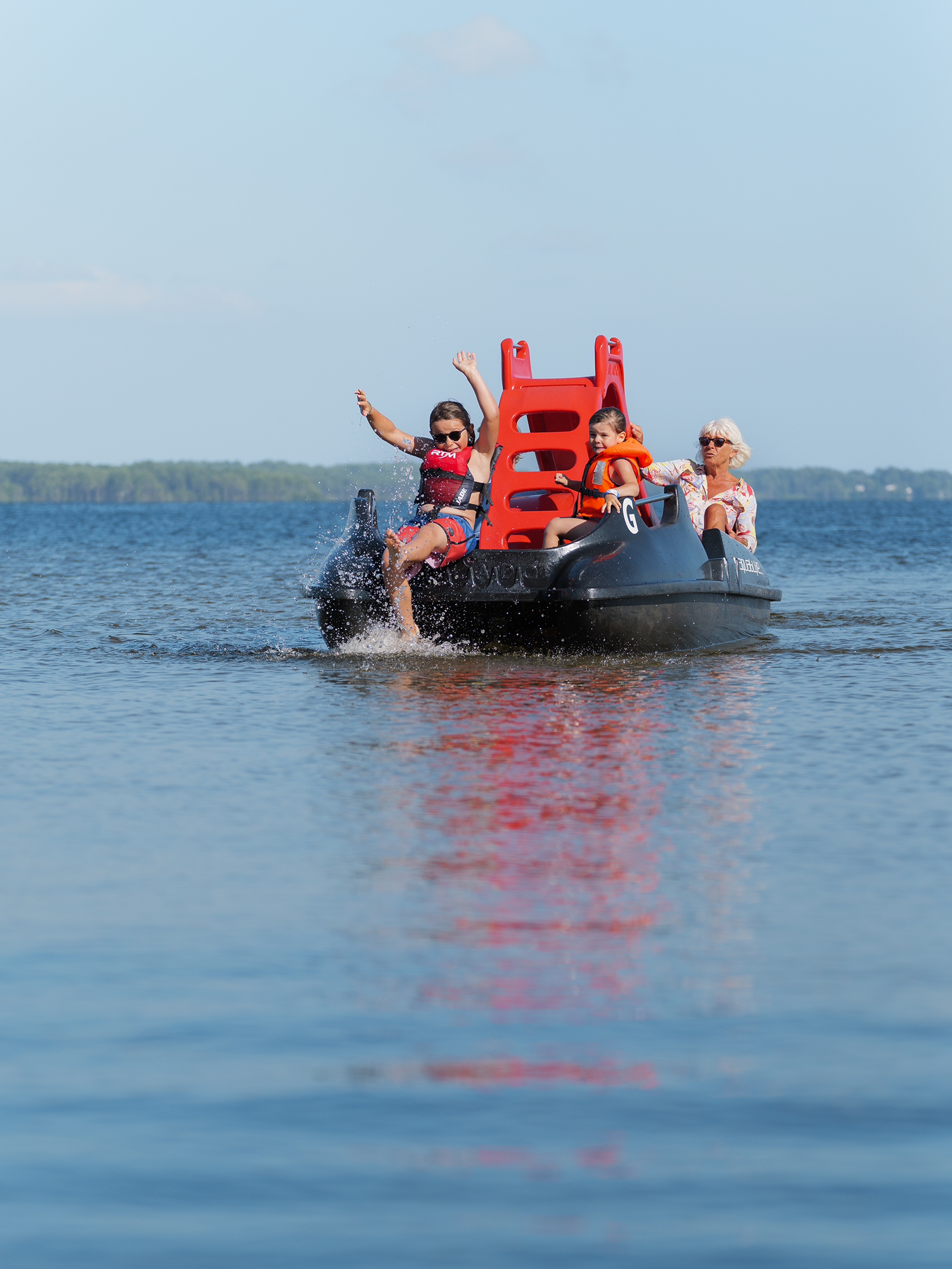 activité pédalo lacanau
