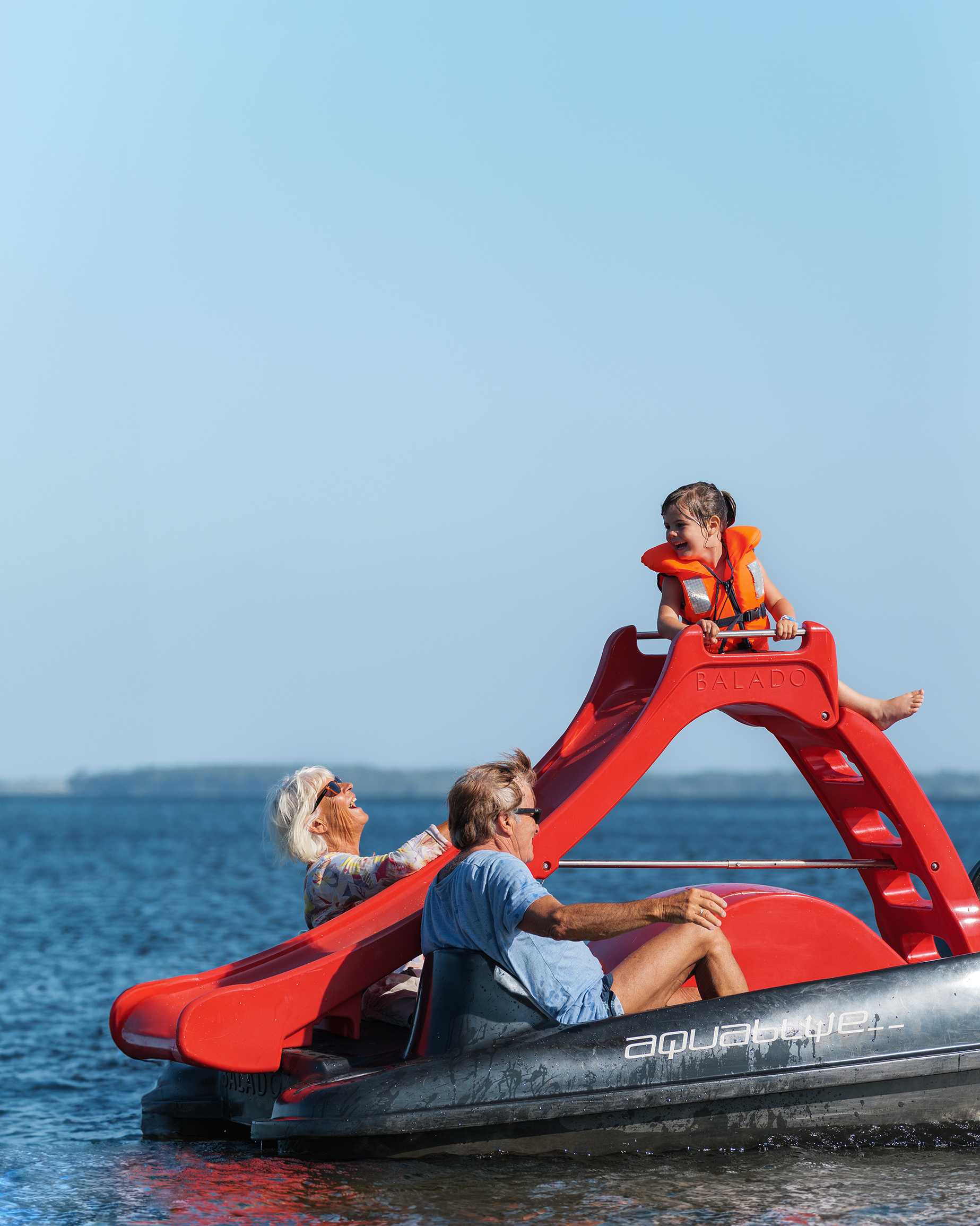 activité pédalo au lac de lacanau